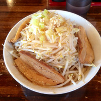 「銀朗（ぶた増し）」@東京背脂 銀の豚の写真