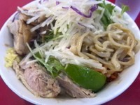 「豚冷やしsio 　850円」@用心棒 本号の写真