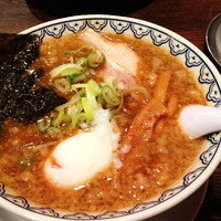 「とろみばんから＋温玉」@東京豚骨拉麺 ばんから 池袋本店の写真
