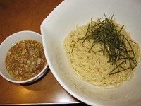 「ざるらーめん　390円＋麺大盛り　100円」@麺屋 紅の写真