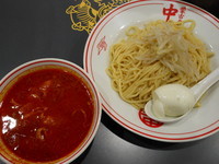 「冷やし味噌ラーメン＋ゆで玉子」@蒙古タンメン 中本 上板橋本店の写真