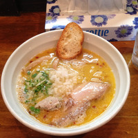 「鶏そば（塩）」@はりけんラーメンの写真