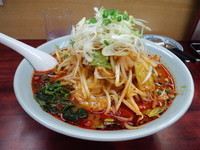 「大野菜ドラごんラーメン大盛り900円スーパードラごん級麺固め」@らーめん ドラごんちの写真