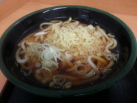 「たぬきうどん（３００円）」@船堀そばの写真