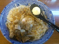 「まぜそば ￥750」@めん屋 匠神 新所沢店の写真