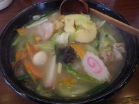 「五目そば」@皆楽亭の写真