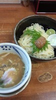 「梅干しつけ麺  850円」@つけ麺二代目みさわの写真