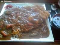 「カツカレー(999円)」@スーパーキッチン かさやの写真