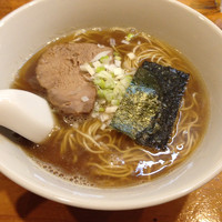 「煮干しそば」@煮干しそば 暁の写真