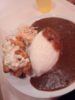 「チキン南蛮カレー880円」@カレー倶楽部ルウ 神田関東総本店の写真