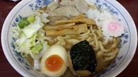 「夜の中華そば麺小(味玉サービス)」@次念序の写真