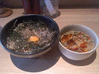 「冷やしそば、大盛り」@麺屋宗 -sou- 中目黒店の写真