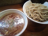 「海老つけ麺　大盛」@らーめん・つけめん いつ樹の写真