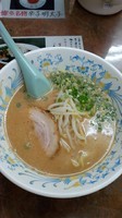 「みそラーメン 390円」@博多 龍龍軒 お茶の水駅前店の写真