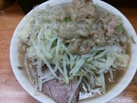 「小ラーメン　ニンニクアブラ　650円」@ラーメン二郎 立川店の写真