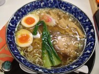 「支那そば＋半熟煮玉子（￥700＋￥100）」@らーめん おがわ 藤が丘店の写真