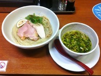 「鶏節の細つけ麺改」@麺や維新の写真