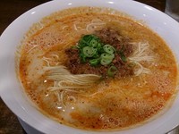 「担担麺」@創作麺工房 鳴龍の写真