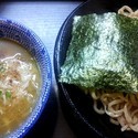 濃厚魚介つけ麺+大盛