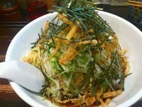 「冷やしたぬき」@らーめん 黒兵衛の写真