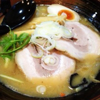 「味噌ラーメン」@爆じゅう餃子 餃点の写真