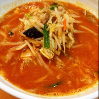 「ビックリ仰天タンメン」@爆じゅう餃子 餃点の写真