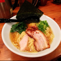 「香味鶏だし醤油ラーメン」@三代目麺処 「まるは」極 船橋店の写真