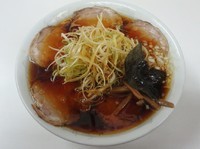 「ネギチャーシュー（850円）」@中華そば専門 珉珉の写真