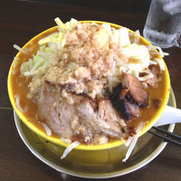 「ドカ盛り味噌ラーメン」@俺のドカ麺 本店の写真