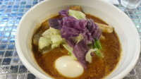 「味玉海老リッチラーメン￥850」@らーめん 五ノ神製作所の写真