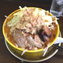 ドカ盛り味噌ラーメン
