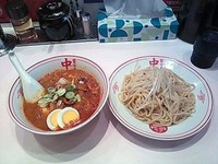「冷やし五目蒙古タンメン」@蒙古タンメン 中本 新宿店の写真