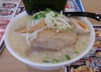 「濃厚とんこつ塩」@らーめん つけ麺 春樹 王子店の写真