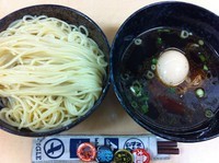 「つけめん 大盛」@三谷製麺所の写真