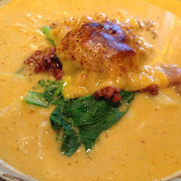 「焼きカレーチーズ担々麺」@ユタの店の写真