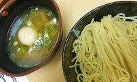 「塩つけめん￥800」@三谷製麺所の写真