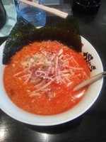 「とんこつ辛味噌」@がむしゃらの写真