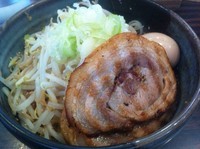 「平日昼まぜそば250g650円」@（麺）並木商事の写真