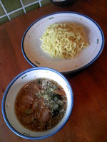 「つけ麺550円」@東京ラーメン つなふじの写真