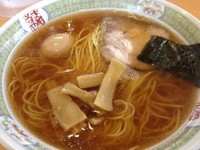 「チャーシュウ麺＆味玉」@支那そば 一力の写真