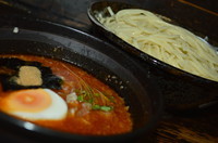 「超激辛つけ麺2辛大盛り（400g） 750＋100円」@大勝軒 本庄店の写真