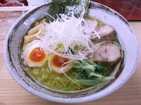 「オードリーらーめん」@比内地鶏らーめん 桜鳥の写真