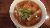 「排骨湯麺【1575円】」@赤坂 榮林の写真