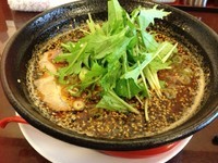 「鬼辛　（黒辛）　７３０円」@らーめん 嵐の写真