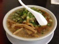 「ラーメン（並）　６００円」@ラーメン キャプテンの写真