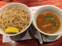 「海老つけそば(中盛)」@EBISOBAT TOKYOの写真