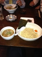 「つけ麺」@九州豚骨 ちゃんぽん 頃場の写真