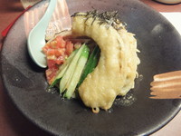 「季節限定、ゴマ味噌冷やし780円(3周年記念480円)」@麺場 龍吟の写真