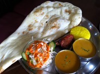 「アンナブルナランチセット【1050円】」@サムエルダイニングの写真