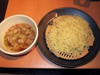 「つけ麺　409円」@幸楽苑 新橋烏森店の写真